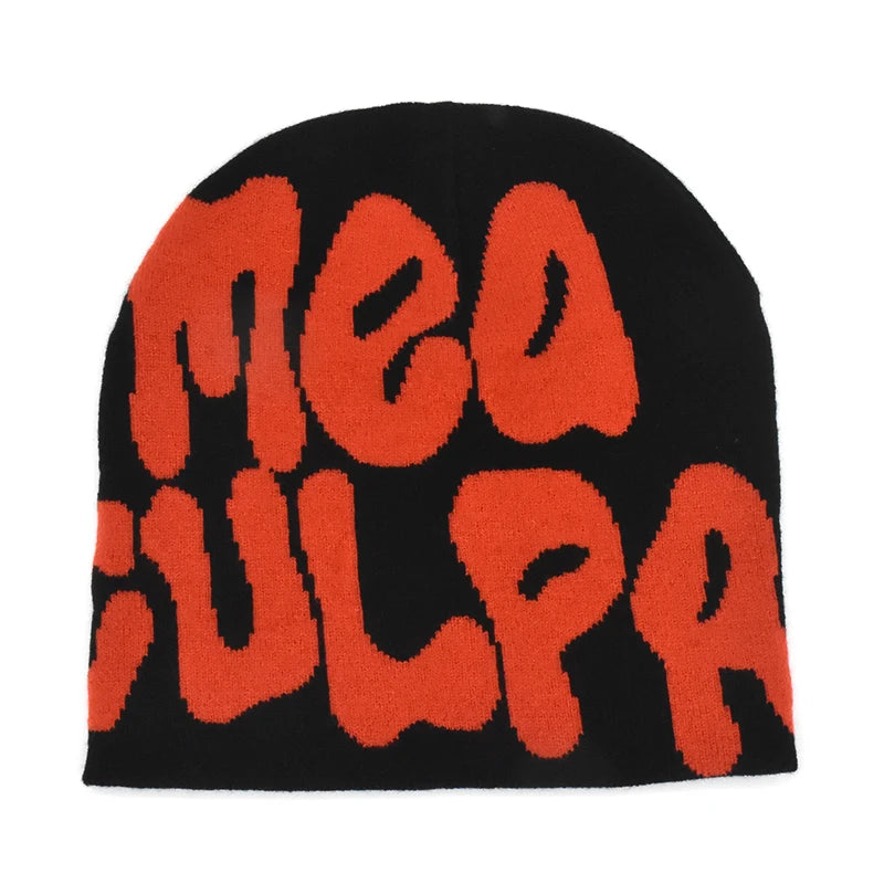 New Fashion Knitting Beanies Hat Men Women Paragraph Quality