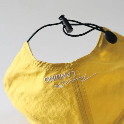 Quick Drying Short Brim Baseball Cap Sun Protection Foldable Sun Hat Outdoor