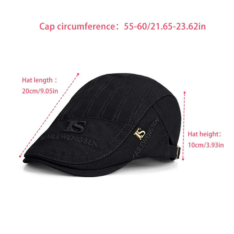 New Spring And Summer British Retro Beret