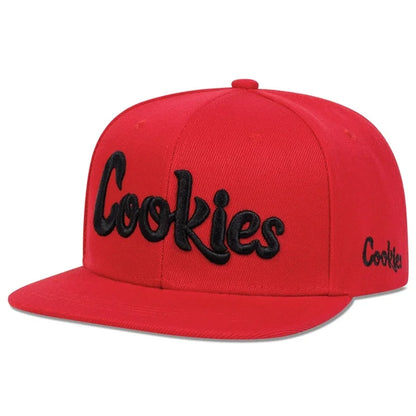 Unisex Cookies Embroidery Hip-Hop Hats Spring Autumn