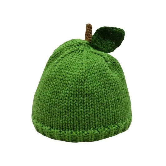 Creative Warm Knitted Fruit Hat Soft Thick Pineapple Beanie Stretchy Handmade