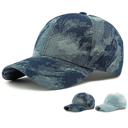 Baseball Cap New Spring Autumn Denim Caps For Men Women Outdoor