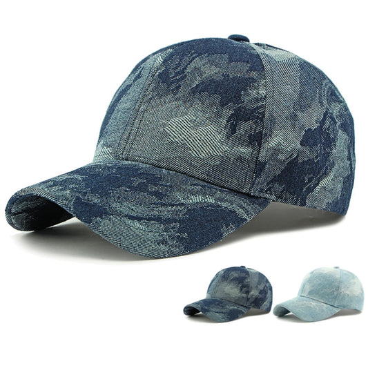 Baseball Cap New Spring Autumn Denim Caps For Men Women Outdoor