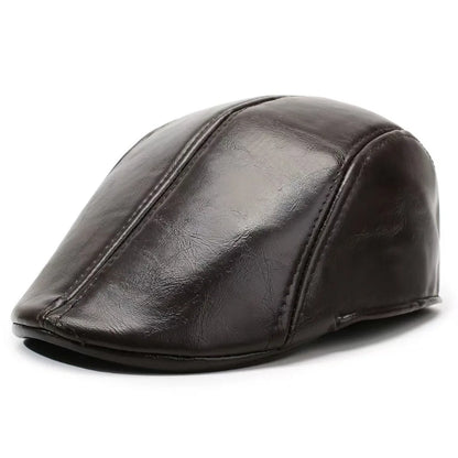 New Soft Men Berets Casual Anti-UV Newspaper Hat