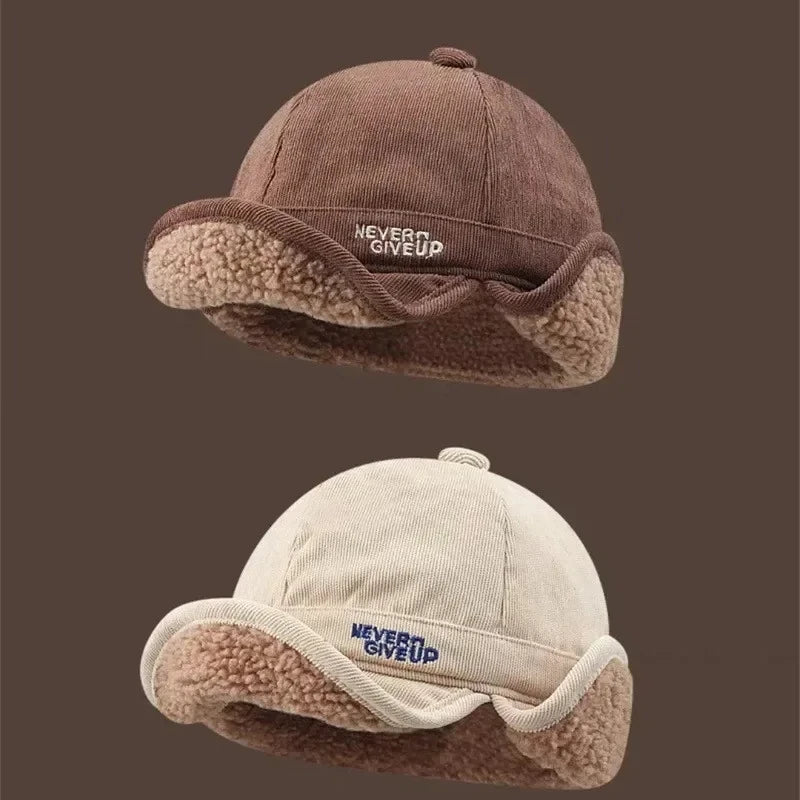 Unisex Winter Warm Thicken Duck Tongue Ear Protection Hat