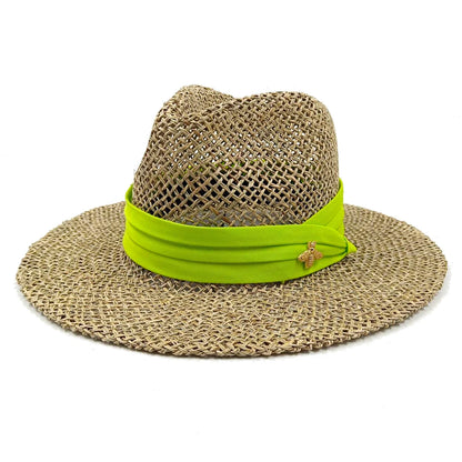 Sun Protection Straw Hat French Elegant Outdoor Beach Travel