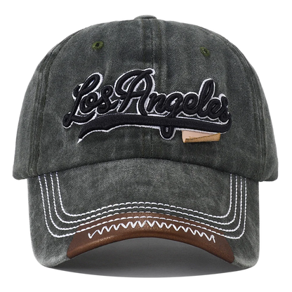 2025 New Designer Spring Summer Letter Embroidery Cotton Baseball Cap