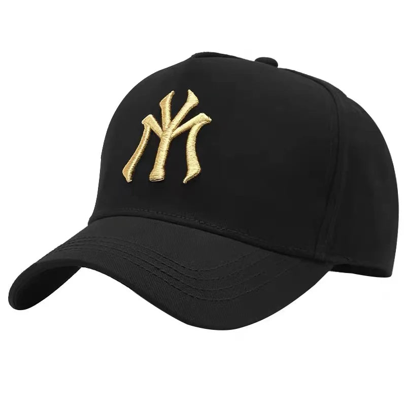 Unisex MY Letter Embroidery Snapback Baseball Caps