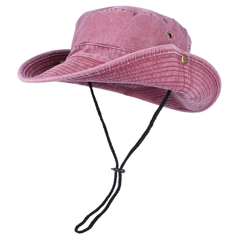 Classic Fisherman Hats Breathable Sunny Days Caps