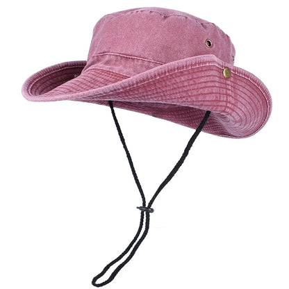 Classic Fisherman Hats Breathable Sunny Days Caps