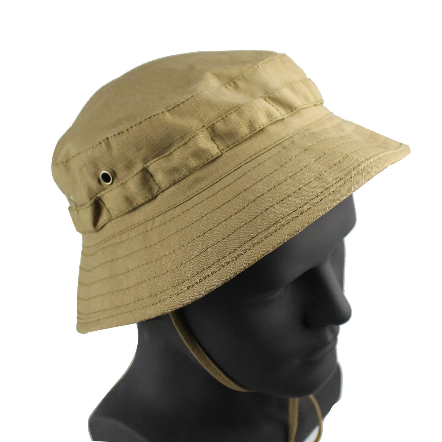 Unisex Camouflage Bucket Hat Summer Sunshade Boonie Hat