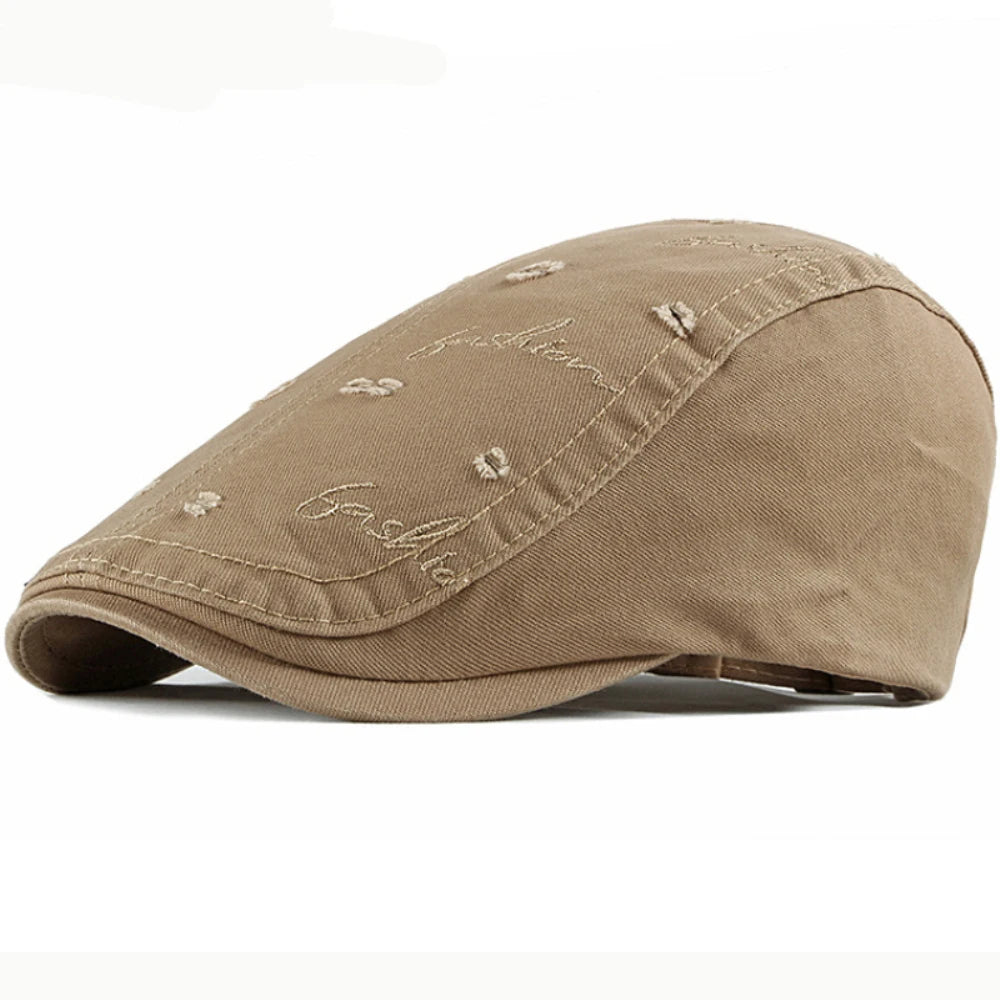 Men Women Vintage Artist Painter Beret Hat