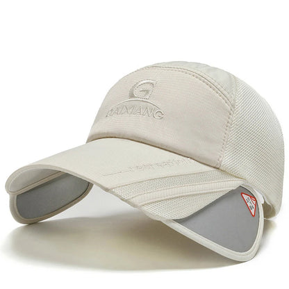 Long Visor Summer Baseball Cap