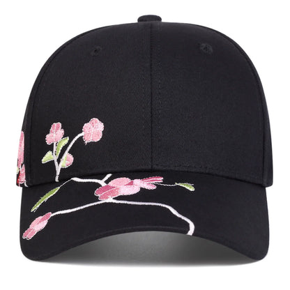 Peach Blossom Baseball Hat for Women