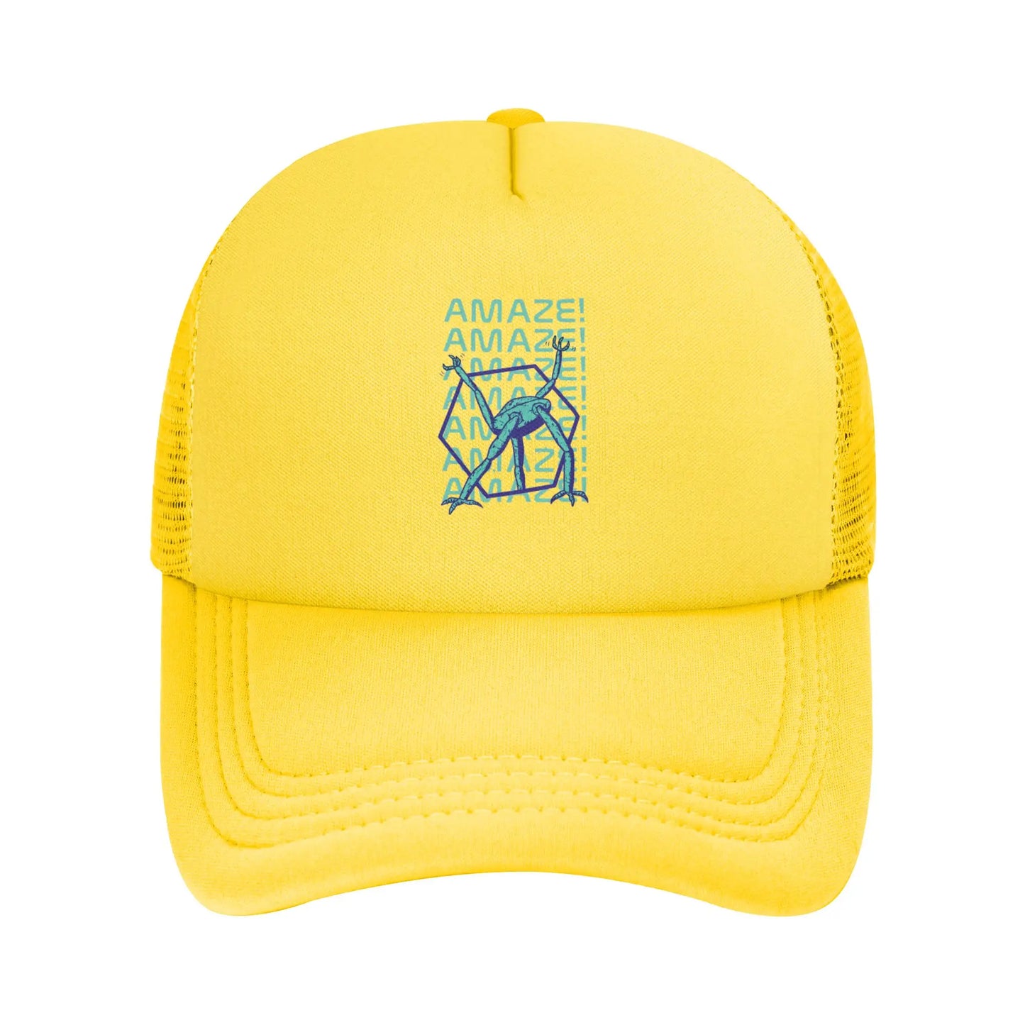 Unisex Rockys Amaze Project Hail Mary Caps Sport Mesh Baseball Caps