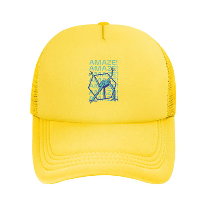 Unisex Rockys Amaze Project Hail Mary Caps Sport Mesh Baseball Caps
