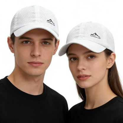 Unisex Perforated Running Cap For Hiking Outdoor Activities