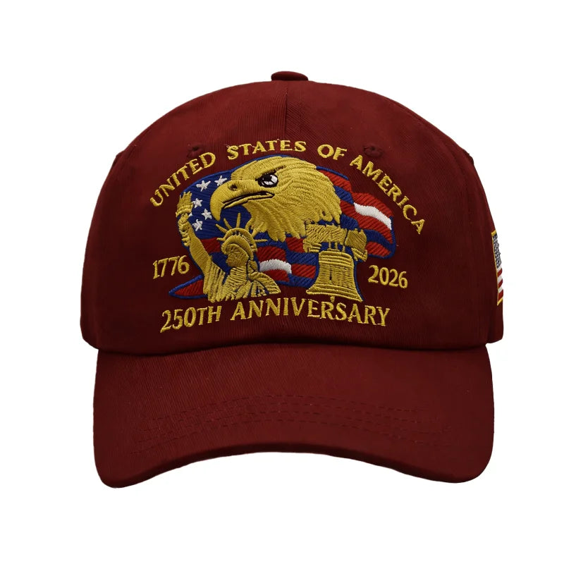 250th US Independence Day Commemorative Baseball Cap