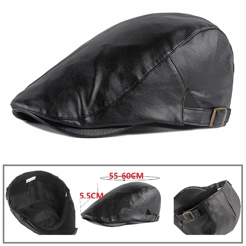 Men's Women's Flat Ivy Gatsby Newsboy Hat