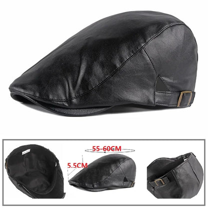 Men's Women's Flat Ivy Gatsby Newsboy Hat