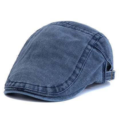 Hot Sale Unisex Summer Outdoor Flat Hat Sports Cotton Beret Caps