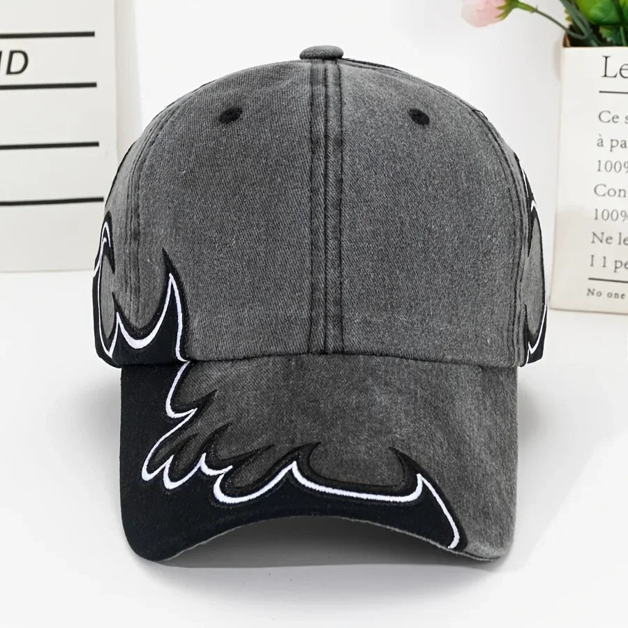 Retro Distressed Baseball Cap