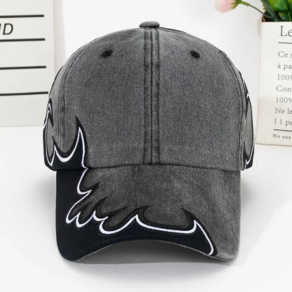 Retro Distressed Baseball Cap