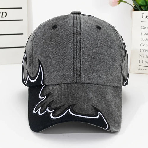 Retro Distressed Baseball Cap