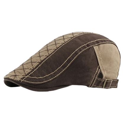 Men Women Beret Spring Autumn Cotton Flat Cap