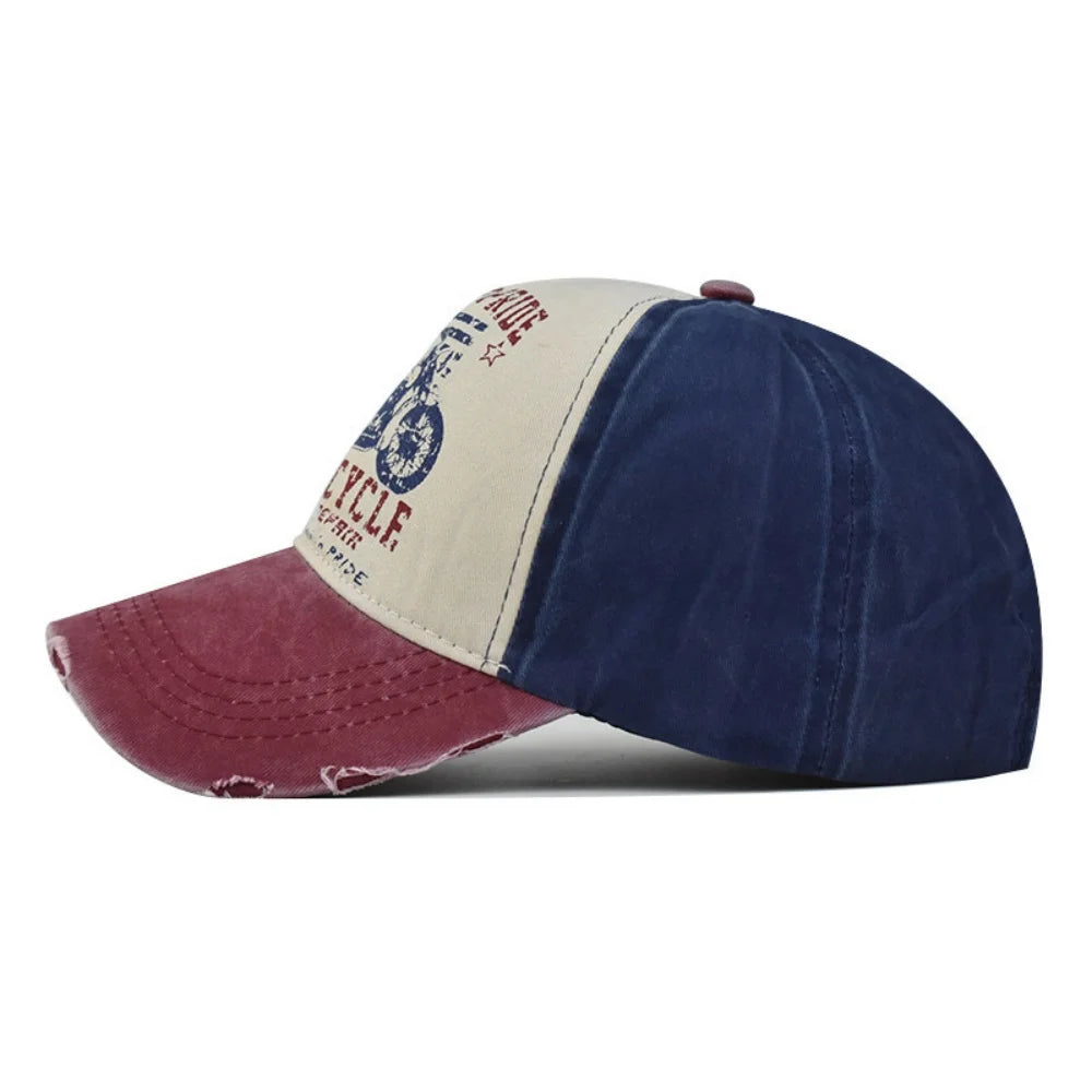 Letter Print Baseball Cap