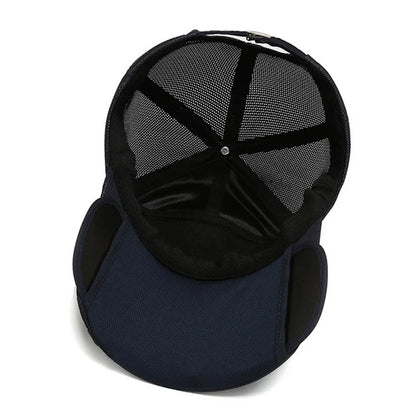 Long Visor Summer Baseball Cap