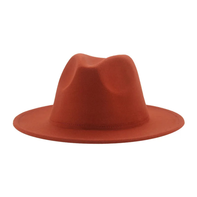 Fedora Hat Women Hat Winter Luxury Man Hats For Women Fashion Formal