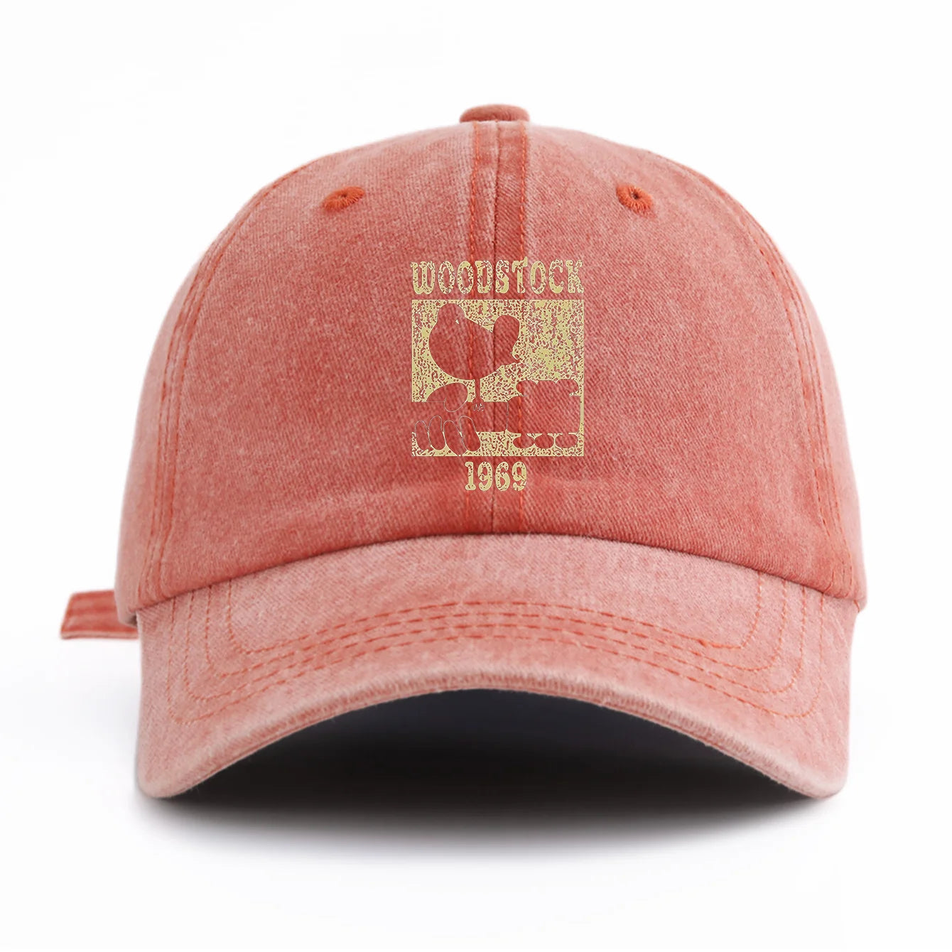 Minimalist Retro Style Casual Soft Adjustable Dad Hat
