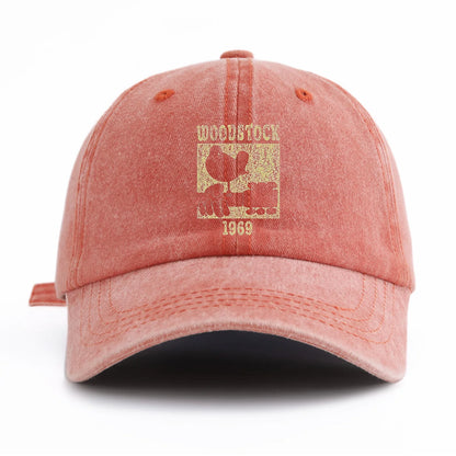 Minimalist Retro Style Casual Soft Adjustable Dad Hat