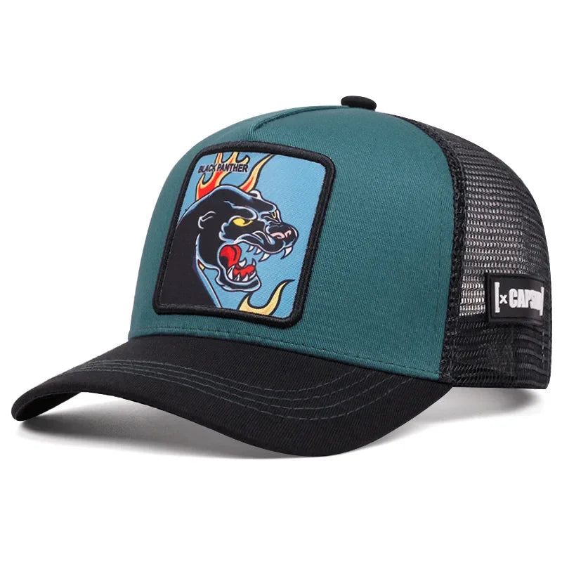New High Quality Outdoor Sport Baseball Cap Embroidered Adjustable Unisex Fashion Hip Hop Hat