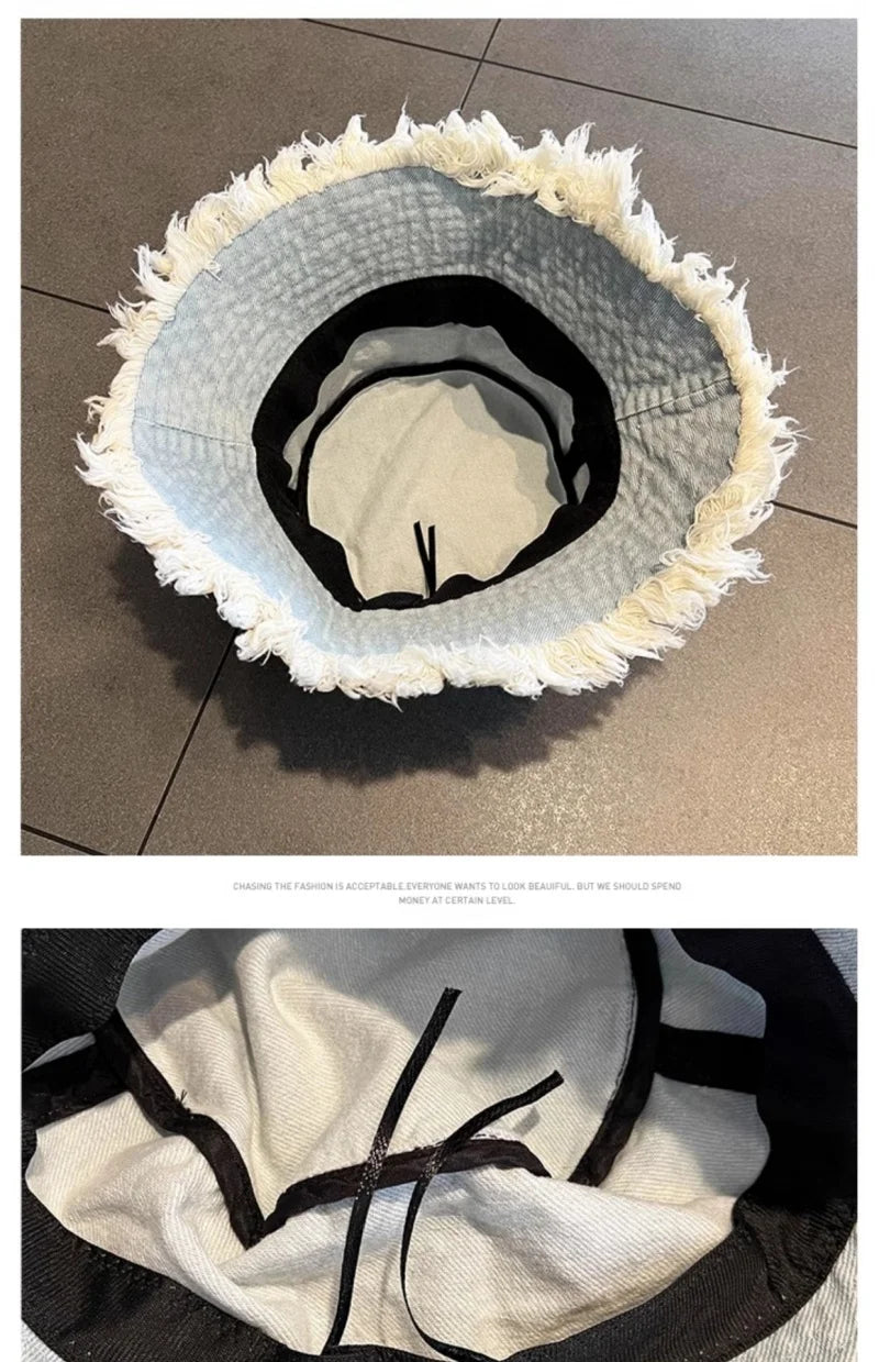 Cowboy Fisherman Hat Women Spring And Summer
