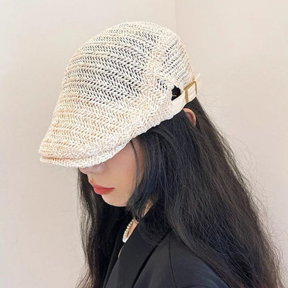 Men Women Breathable Straw Spring Summer Sun Hat