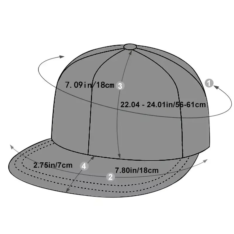 Fashion Unisex Baseball Cap Men Women