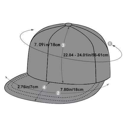 Fashion Unisex Baseball Cap Men Women