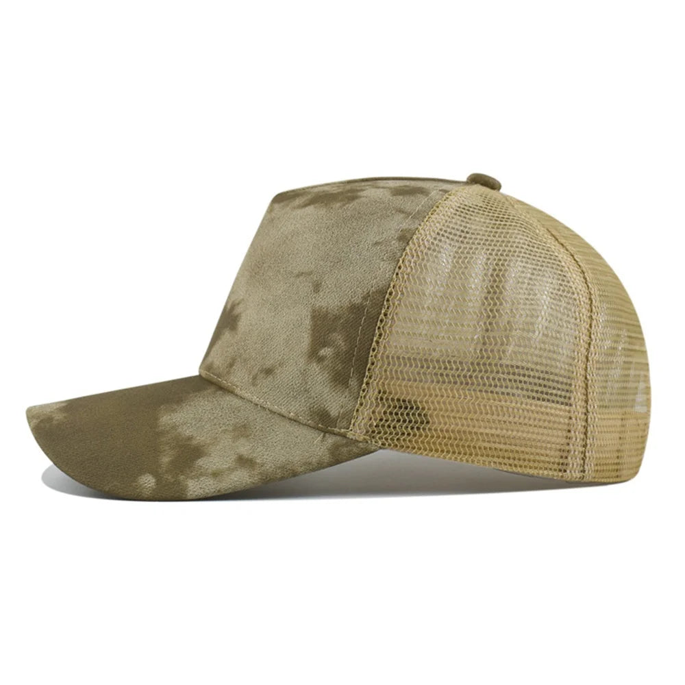 Summer Mesh Baseball Cap Women Men New Outdoor