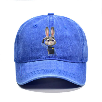 Cartoon Zootopia Three-toedSloth Baseball Cap