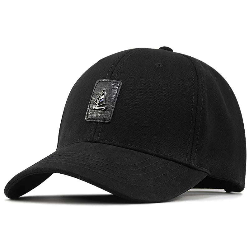 Big Head Man Plus Size Baseball Cap Summer Cotton Mesh