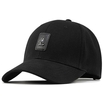 Big Head Man Plus Size Baseball Cap Summer Cotton Mesh