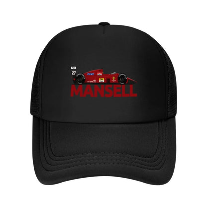 Nigel Mansell - 1989 SF 640 Large Text Baseball Cap