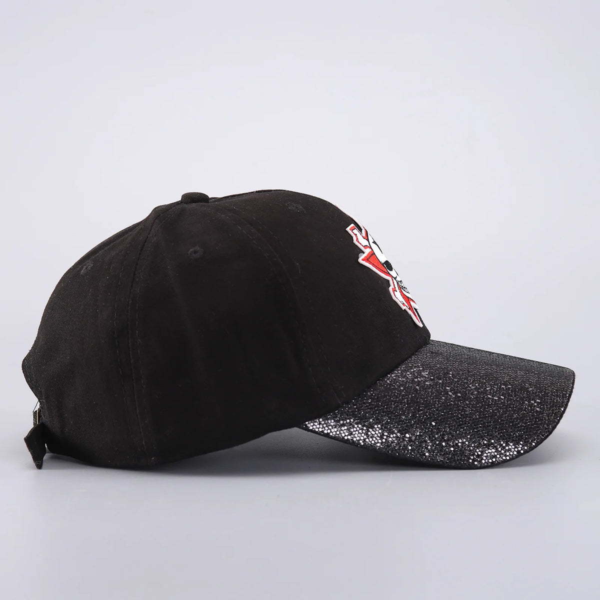 Skull Baseball Cap Halloween Party Funny Scary Expression Design Costume Party Accessories For Men Women Unisex