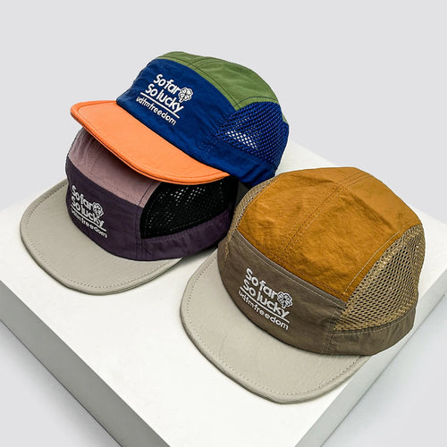 New Unisex Flat Eave Embroidered Letters Baseball Hats Outdoor