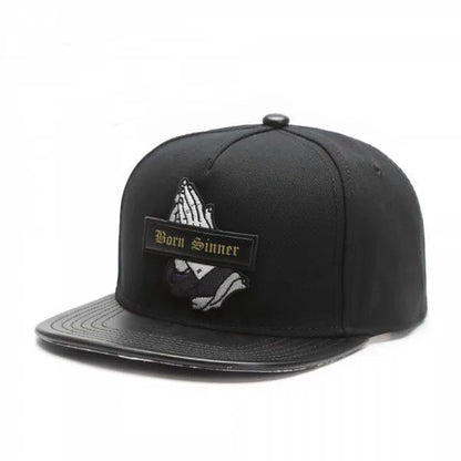Fashion Brand KINGDOM COME CAP Red Wine Prayer Snapback Hat Summer Winter For Men Women Baseball Cap