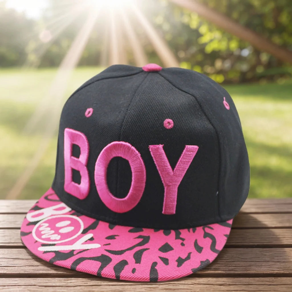 New Fashion Summer Kids Snapback Cap Boys