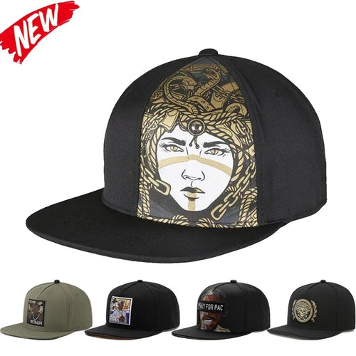 Snapback Cap HipHop Men Knight Caps