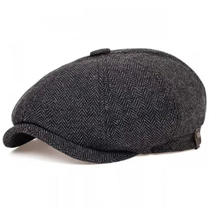 Classic Blinders Caps For Men Peaky Hat Newspaper Hat Shelby Same Style Beret